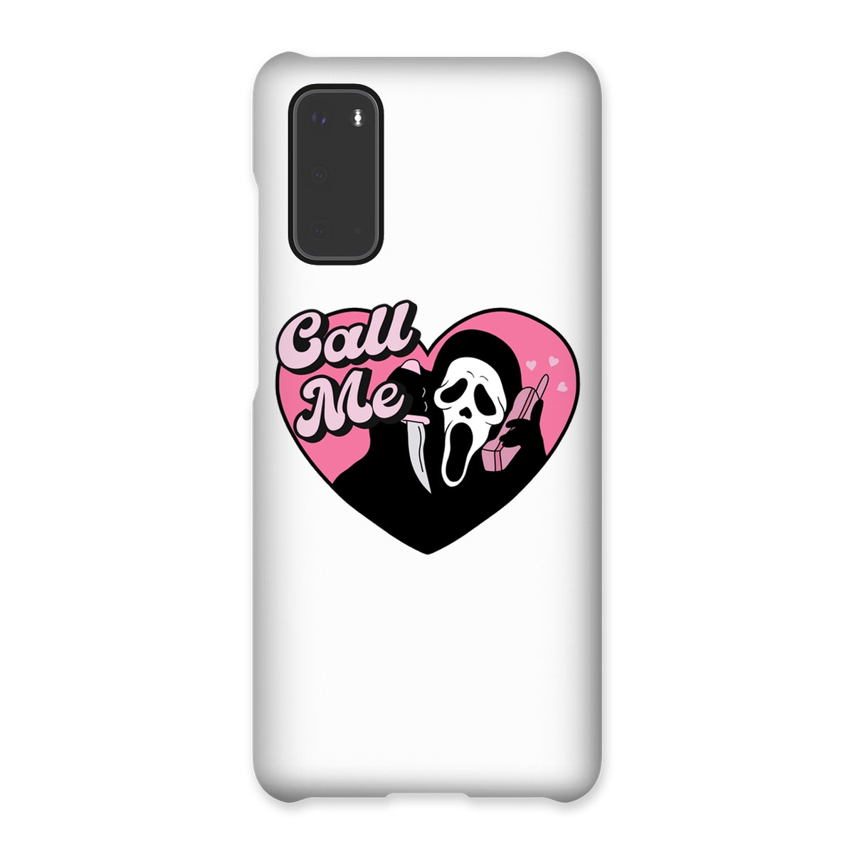 Scream Ghostface Snap Phone Case