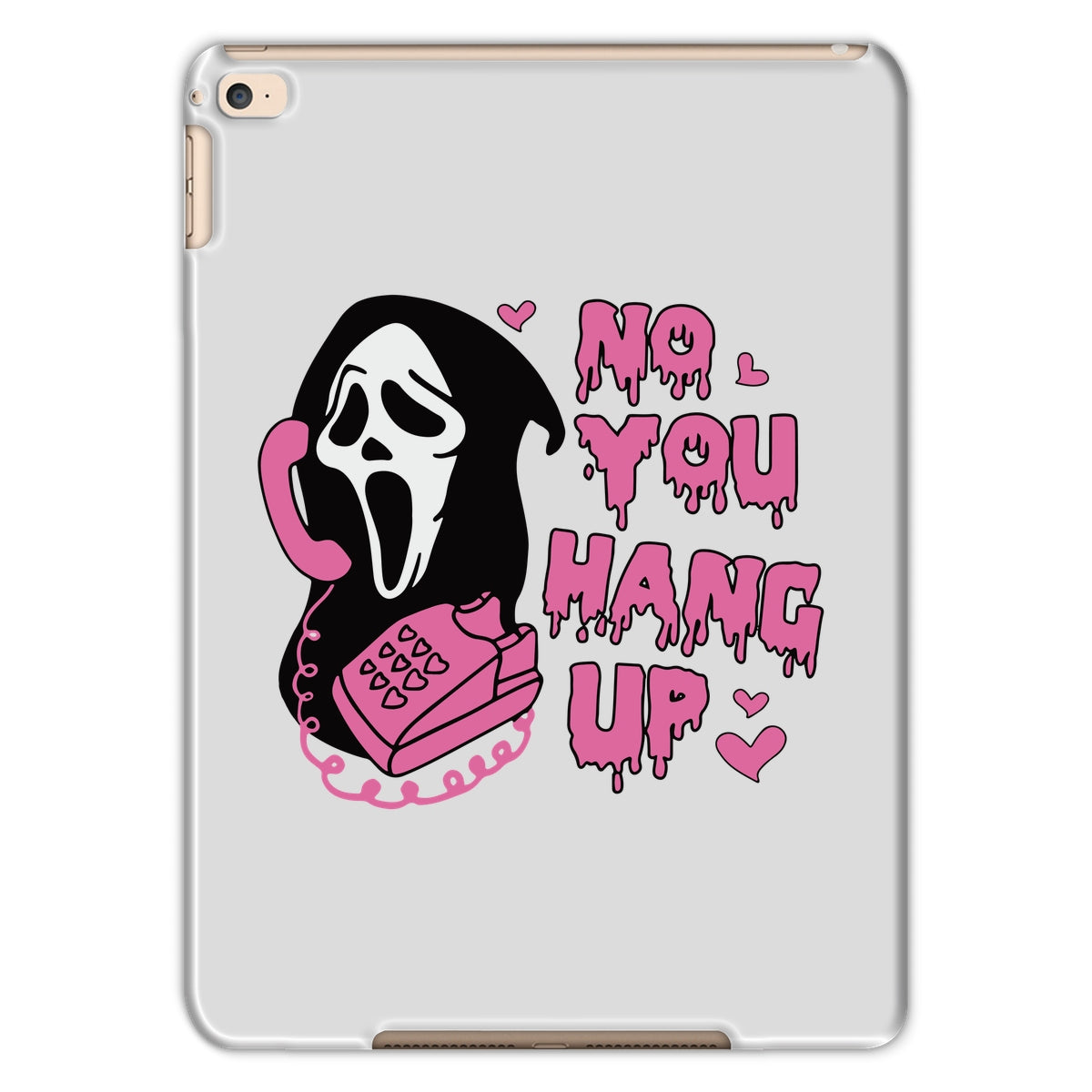 Scream Ghostface Horror Movie Tablet Cases