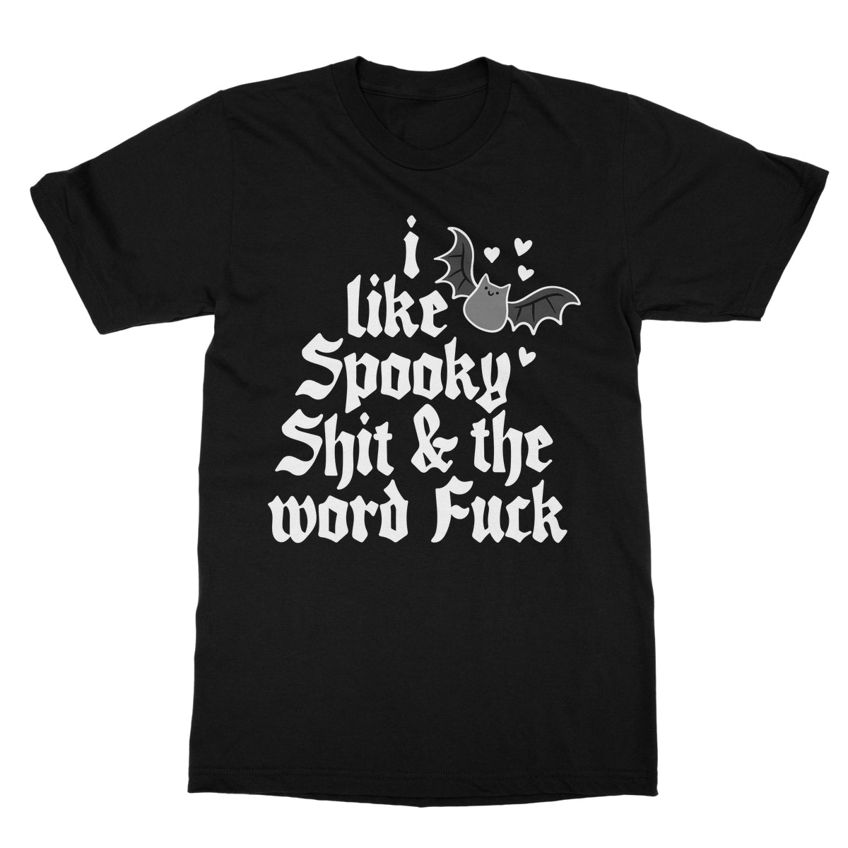 I like spooky sh*t, Halloween  Softstyle T-Shirt