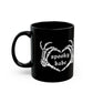 Spooky Babe Skeleton Mug