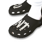 C*nt Print EVA Foam Clogs for Comfortable & Fun Footwear, Garden Shoes, Casual Slippers, Trendy Summer Footwear
