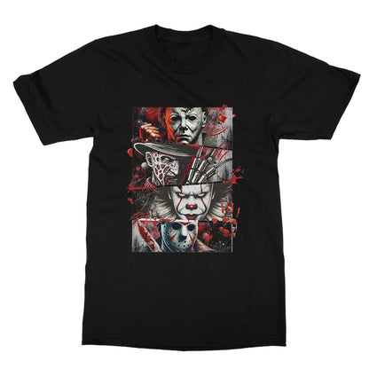 Slasher Horror Movies, Softstyle T-Shirt