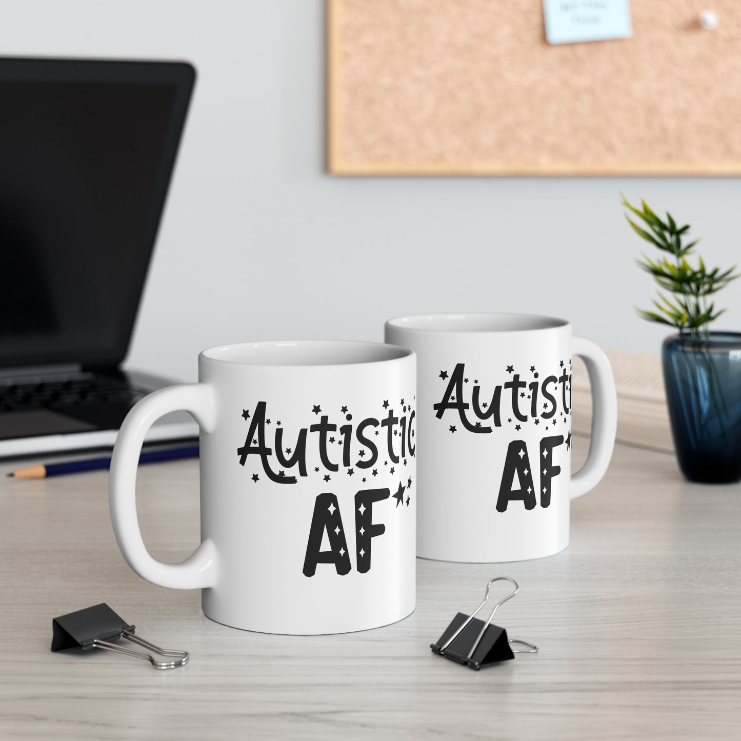 Autistic AF Mug