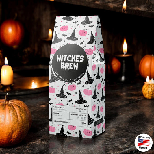 Witches Brew Coffee (Light-Medium Roast)