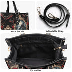 Dracula vegan leather luxury handbag