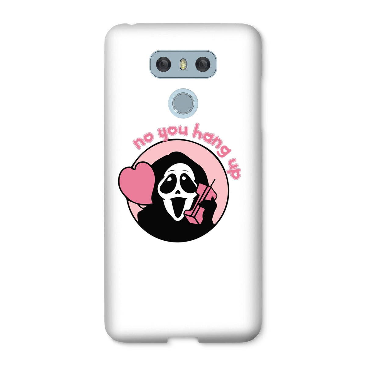 Scream Ghostface Snap Phone Case