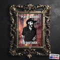 Lemmy Motorhead poster, Wall Art