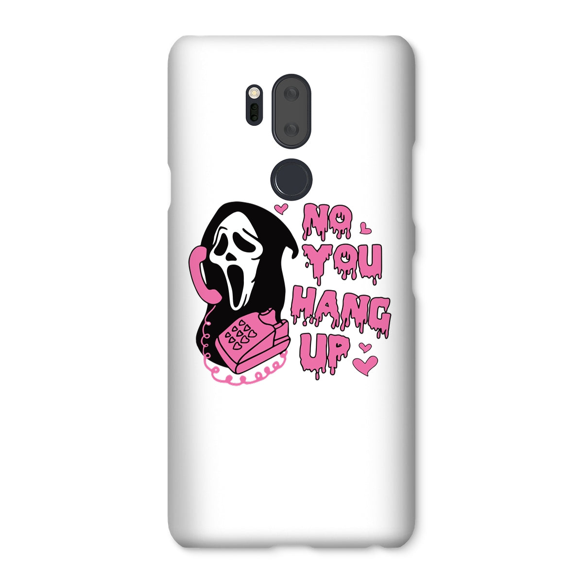 Scream Ghostface Horror Movie Snap Phone Case