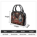 Dracula Vegan Leather Handbag