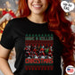 Killer Christmas, Softstyle T-Shirt, Horror Movie, Ugly Christmas Jumper