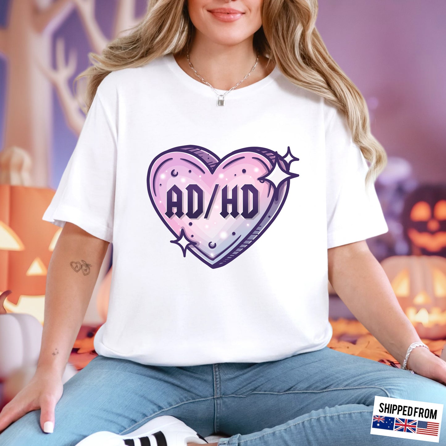 ADHD, Softstyle T-Shirt