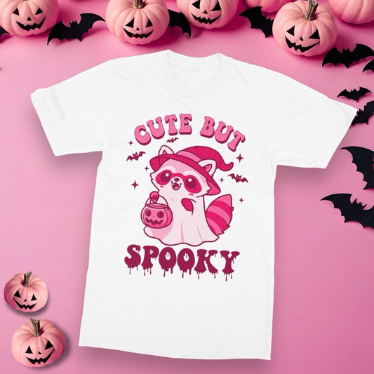 Cute but Spooky, Halloween Softstyle T-Shirt