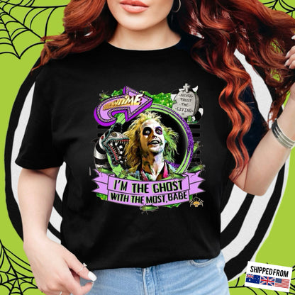 Beetlejuice, the ghost with the most, Softstyle T-Shirt