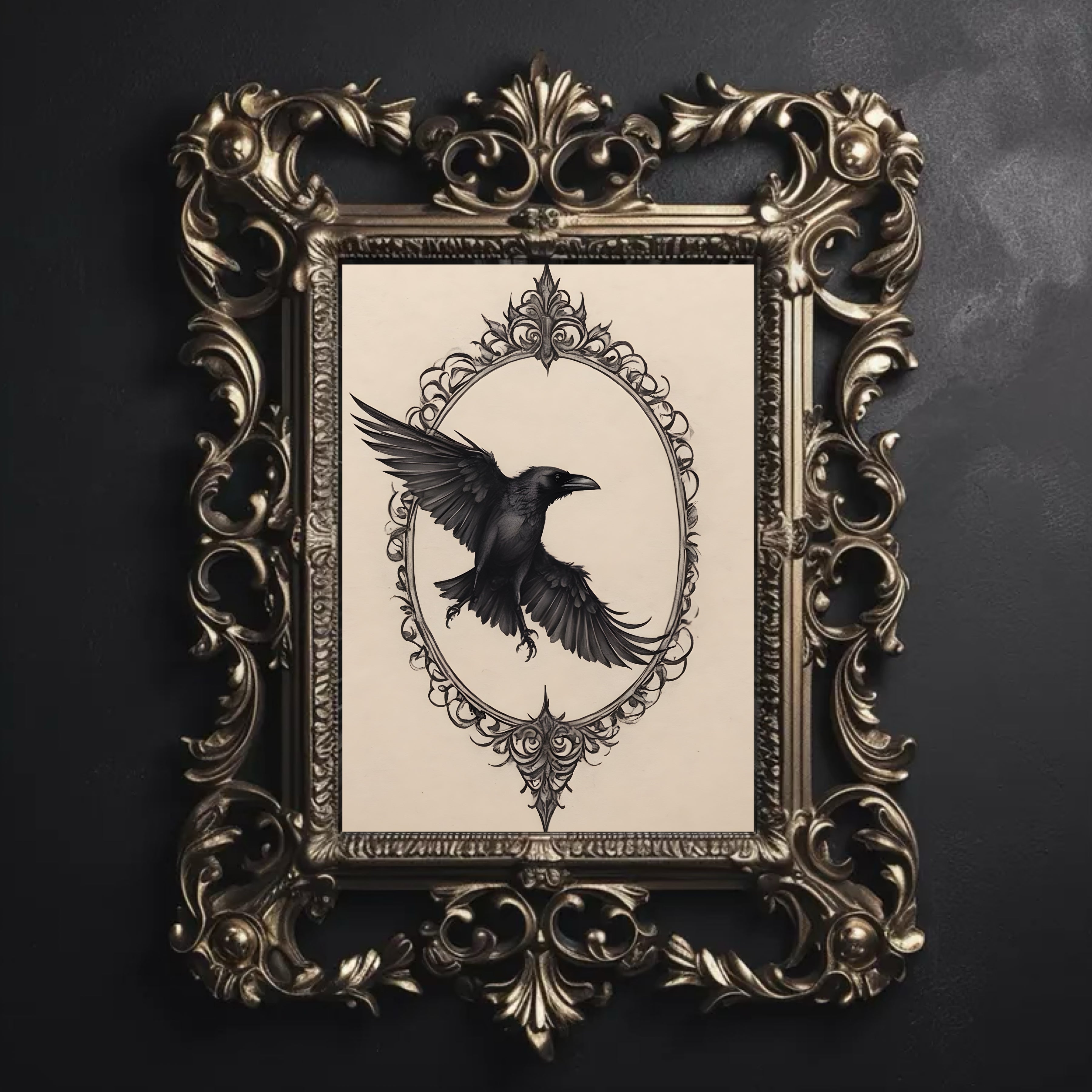 Gothic Fine Art Prints, Dark Academia, Goth Wall Decor, Gothic Gallery Wall, Victorian Decor, Halloween Decor