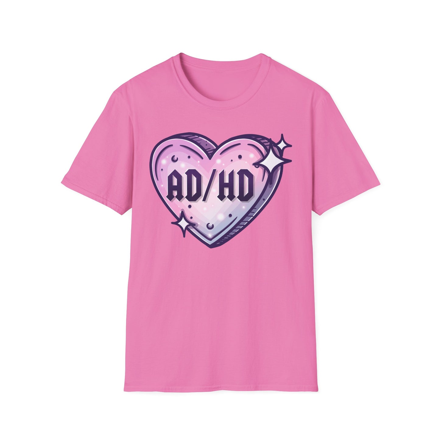 ADHD, Softstyle T-Shirt