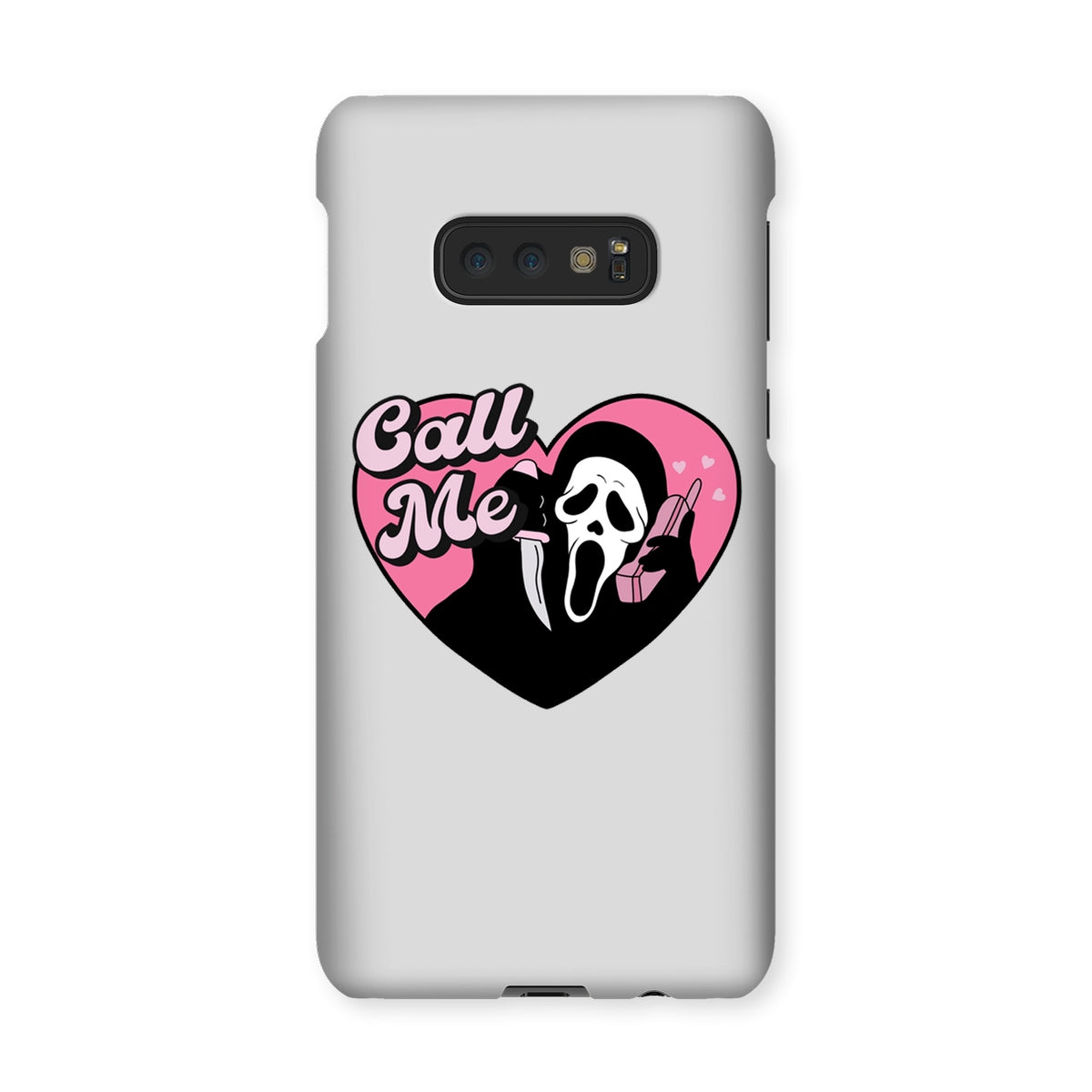 Scream Ghostface Snap Phone Case