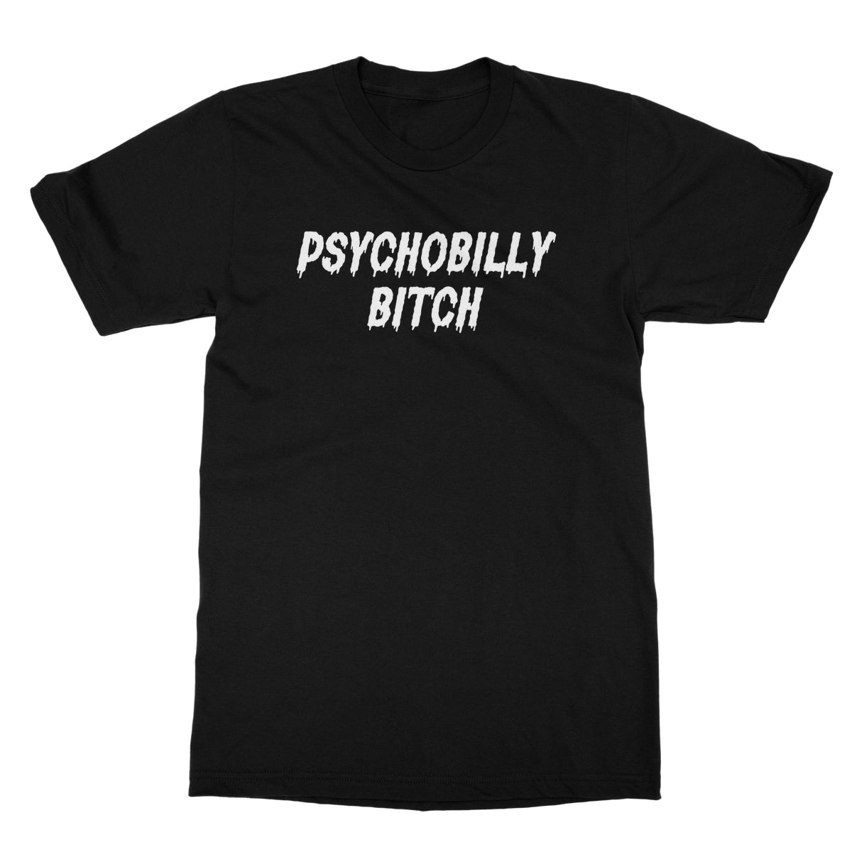 Psychobilly B*tch, Softstyle T-Shirt