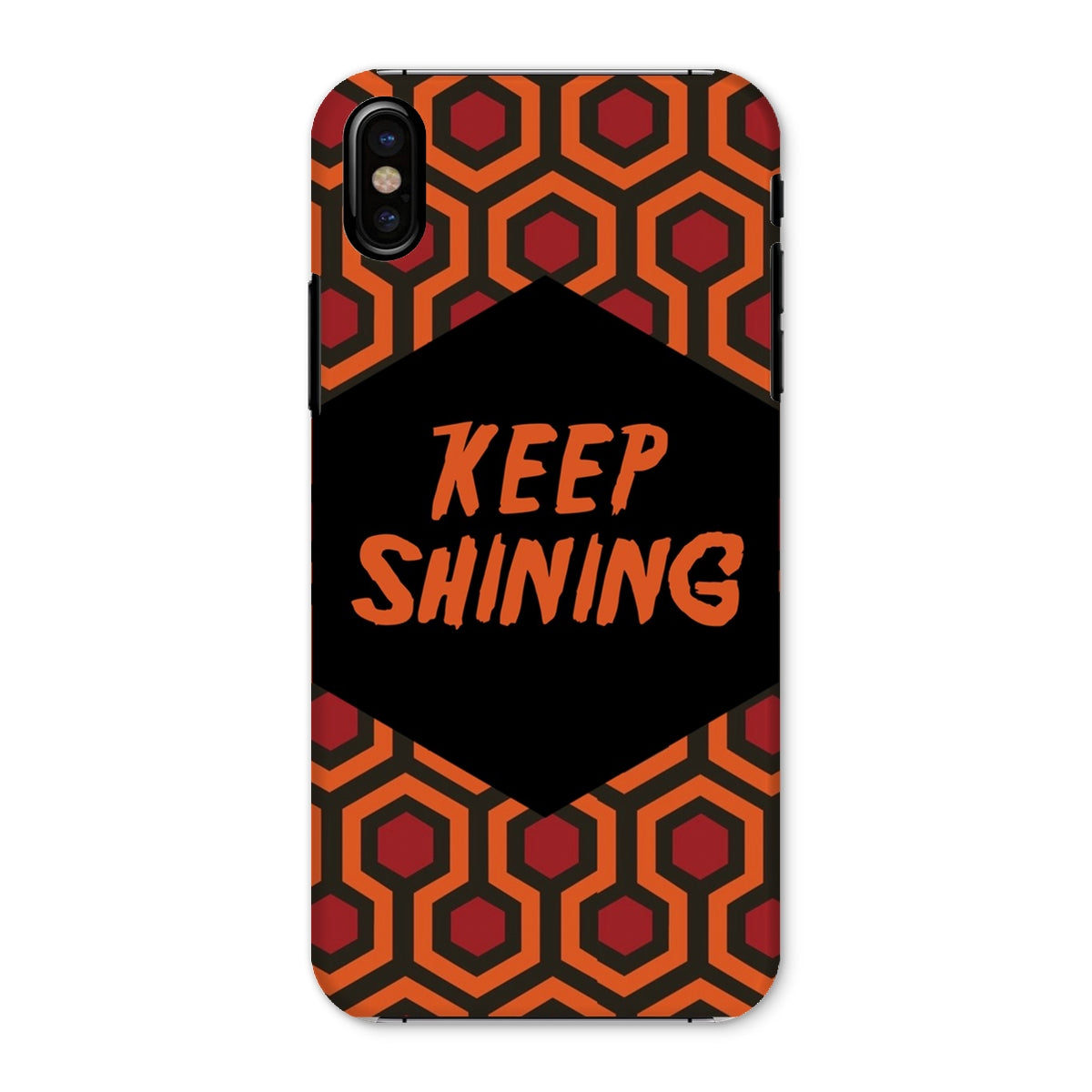 Keep Shining, Horror movie, Halloween Snap Phone Case