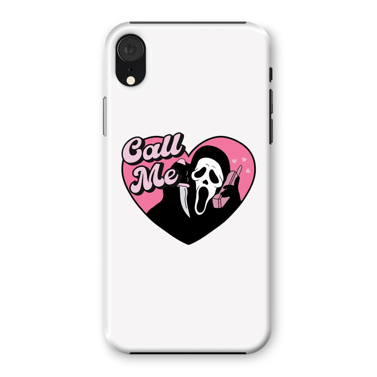 Scream Ghostface Snap Phone Case