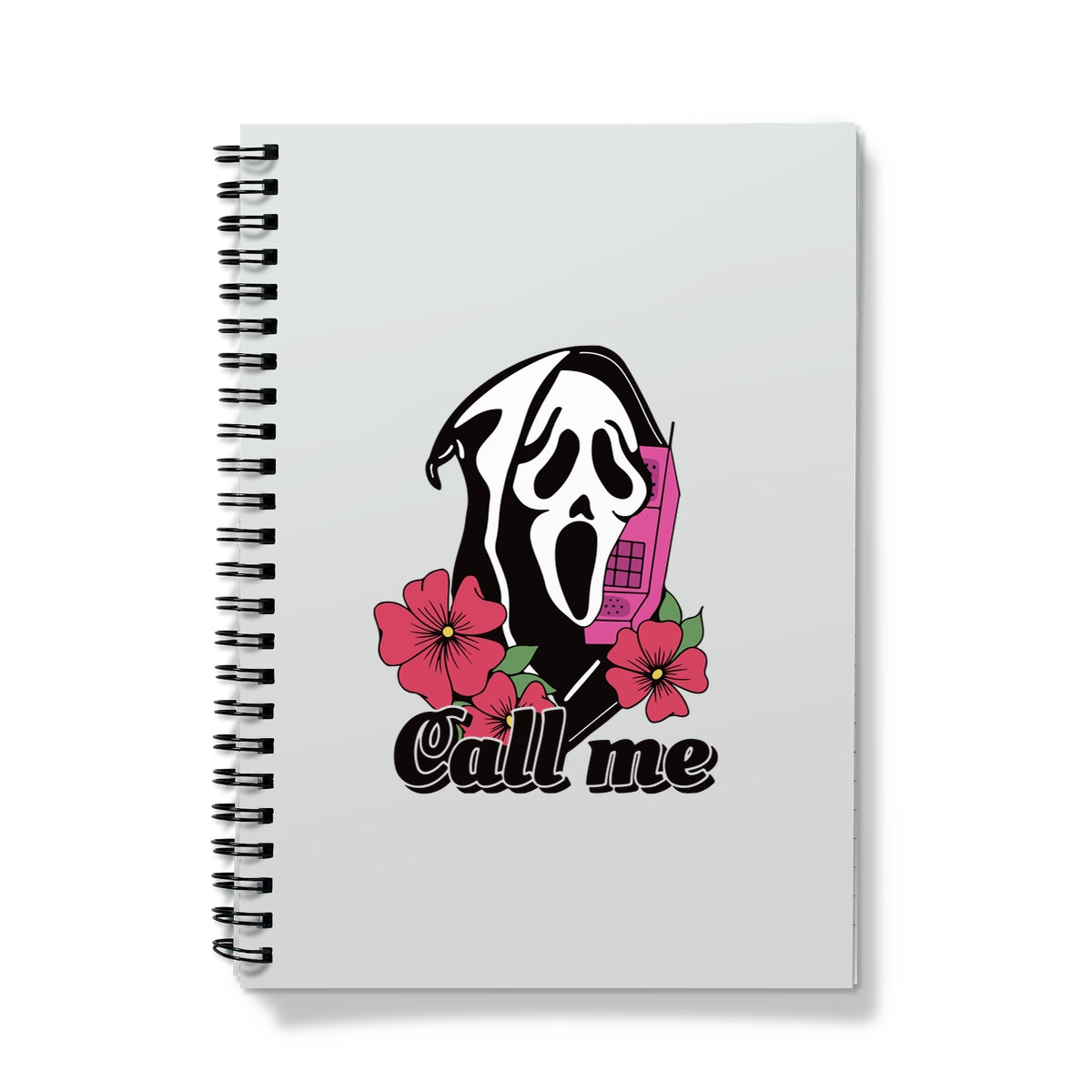 Scream Ghostface Notebook