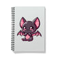 Cute Bat, kawaii goth Notebook