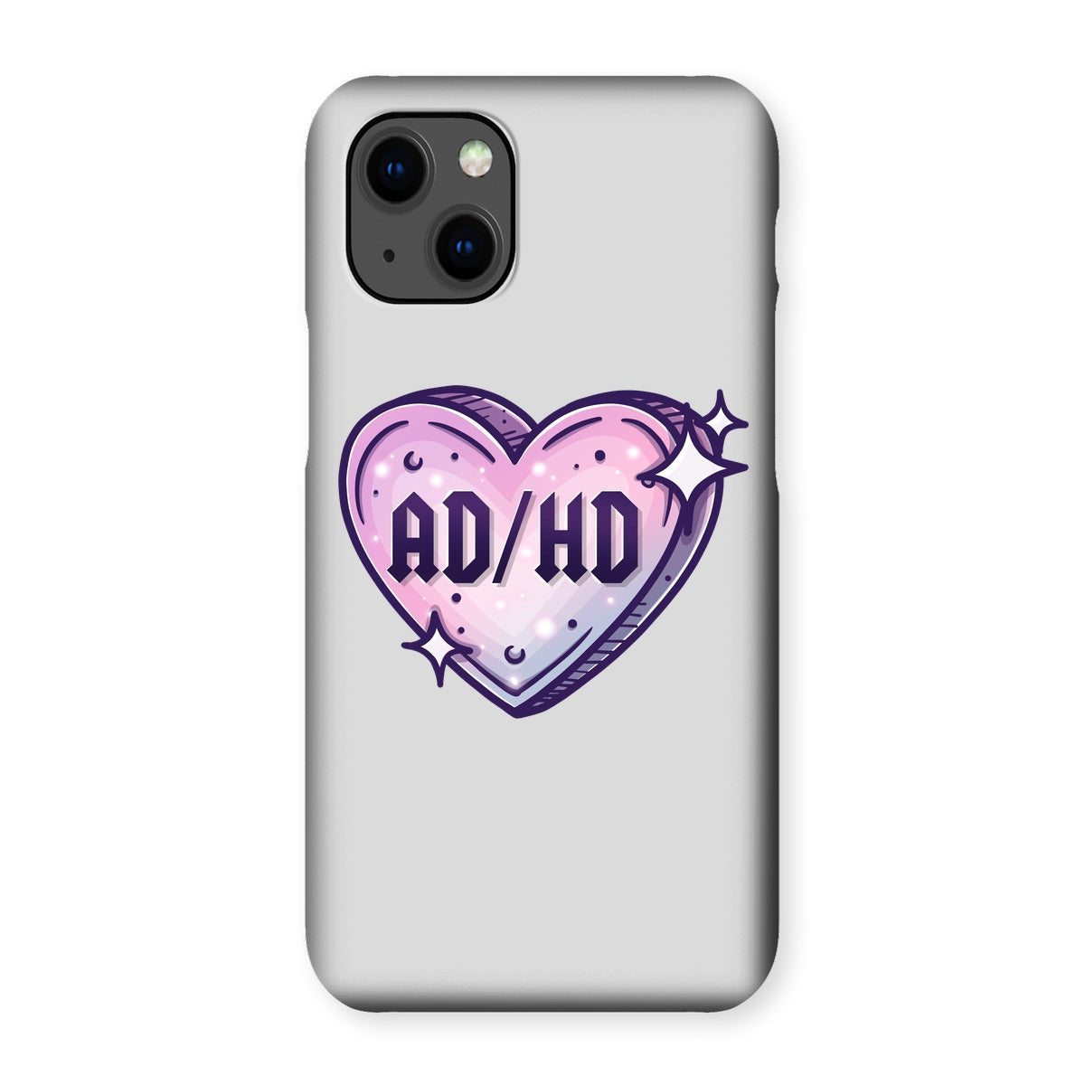 ADHD Snap Phone Case