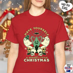 Spooky Little Christmas T-shirt, up to 5XL
