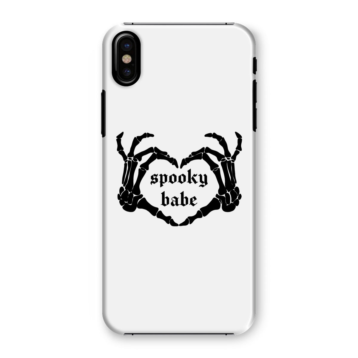 Spooky Babe, Snap Phone Case