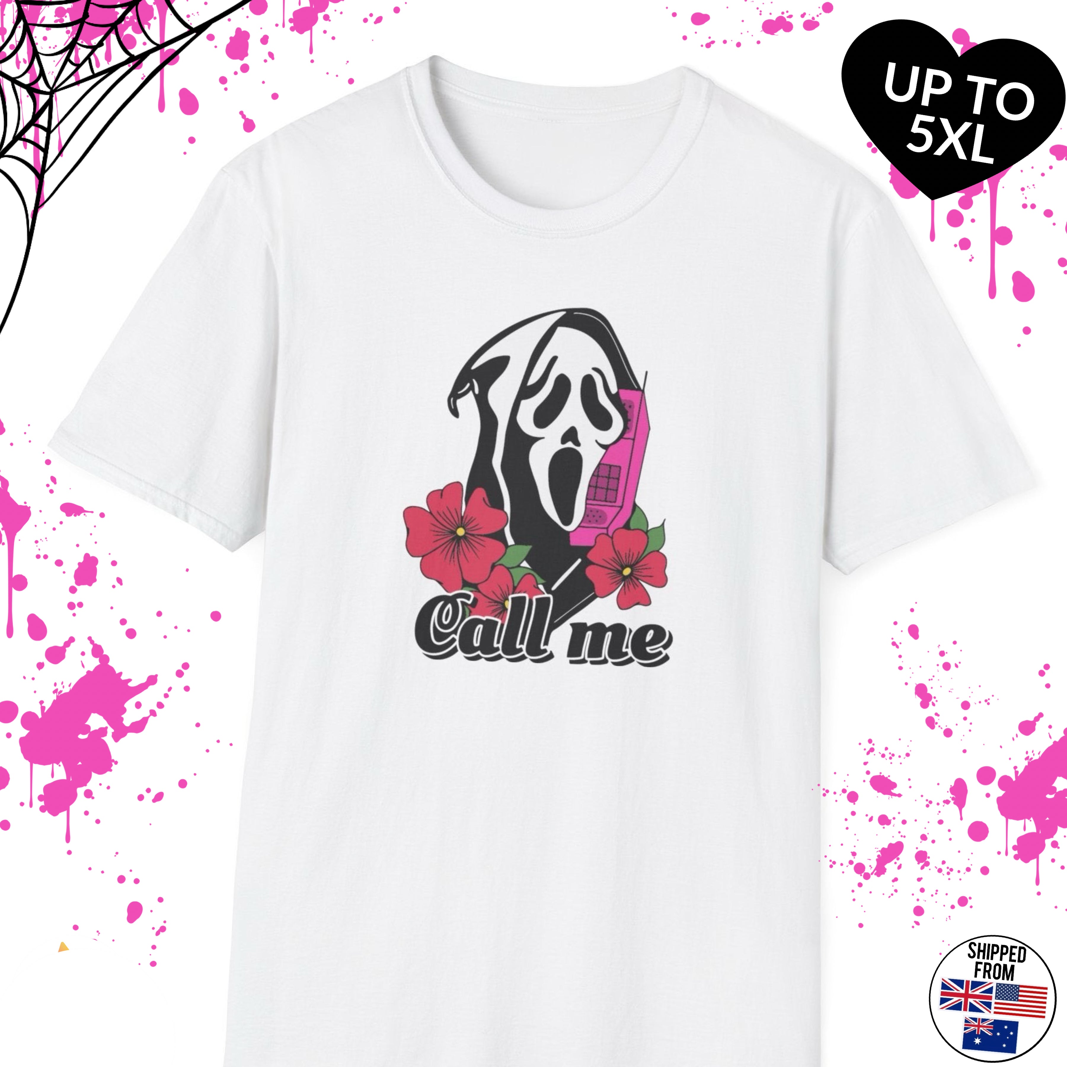 Ghostface tshirt