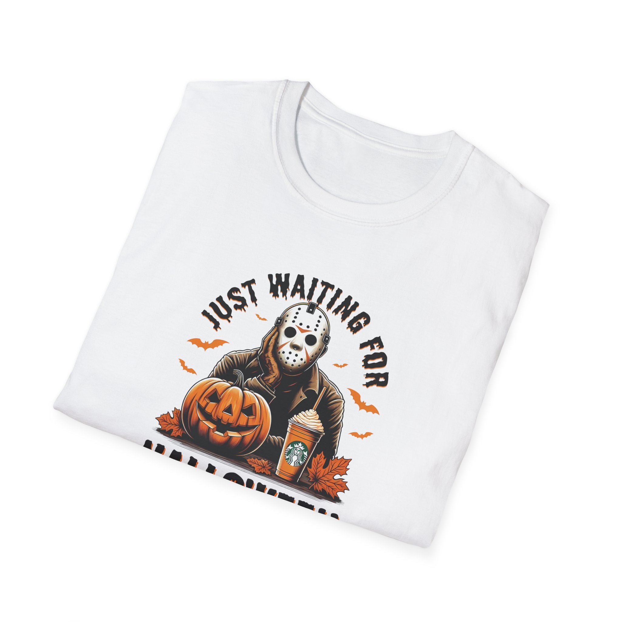 Waiting for Halloween T-shirt, up to 5XL, Jason Voorhees, horror movies