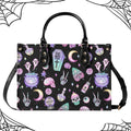 Pastel goth handbag, Halloween 