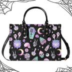 Pastel goth handbag, Halloween 