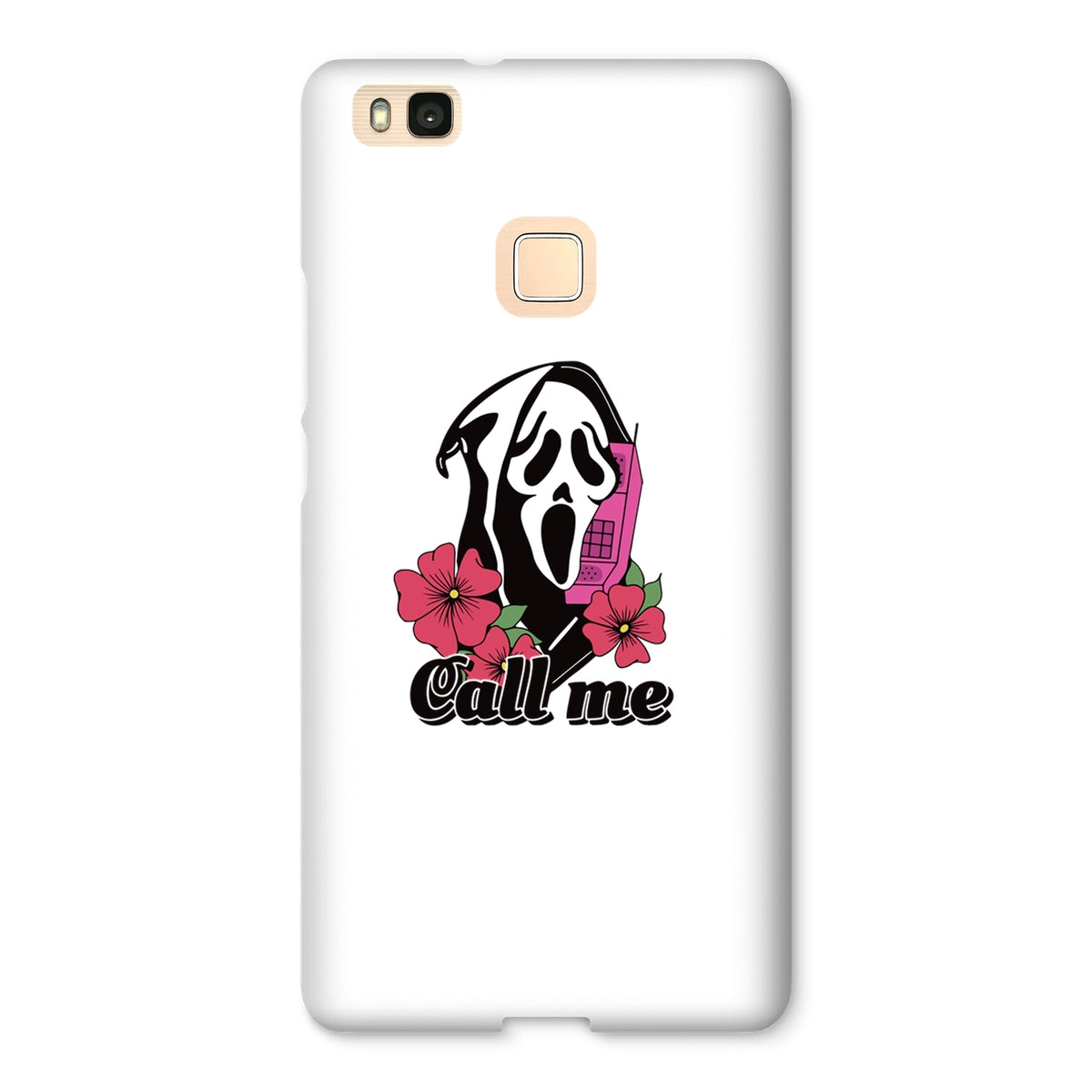 Scream Ghostface Snap Phone Case