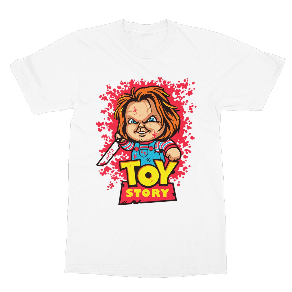 Chucky, Horror Movies,  Softstyle T-Shirt