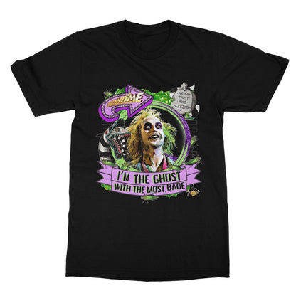 Beetlejuice, the ghost with the most, Softstyle T-Shirt