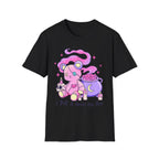 I put a spell on you, Softstyle T-Shirt, Halloween, kawaii, up to 5XL