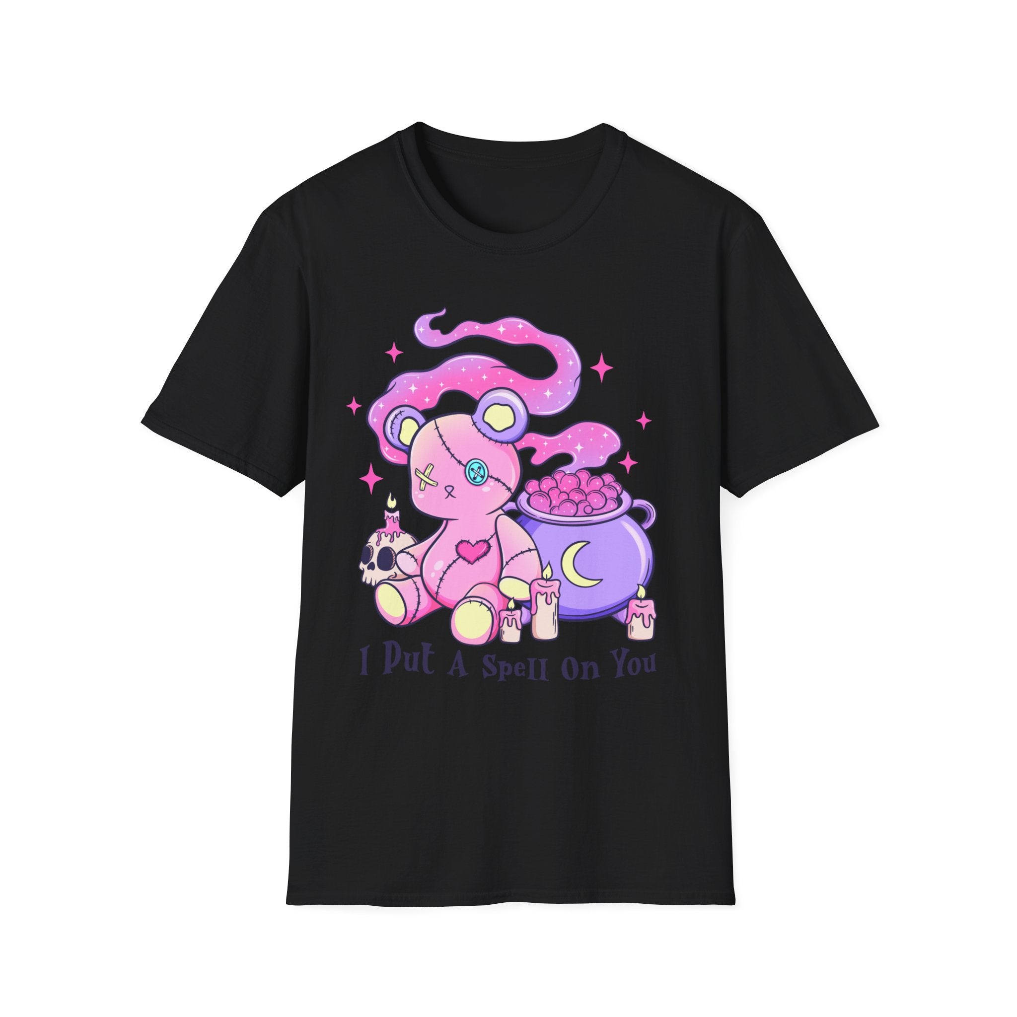 I put a spell on you, Softstyle T-Shirt, Halloween, kawaii, up to 5XL