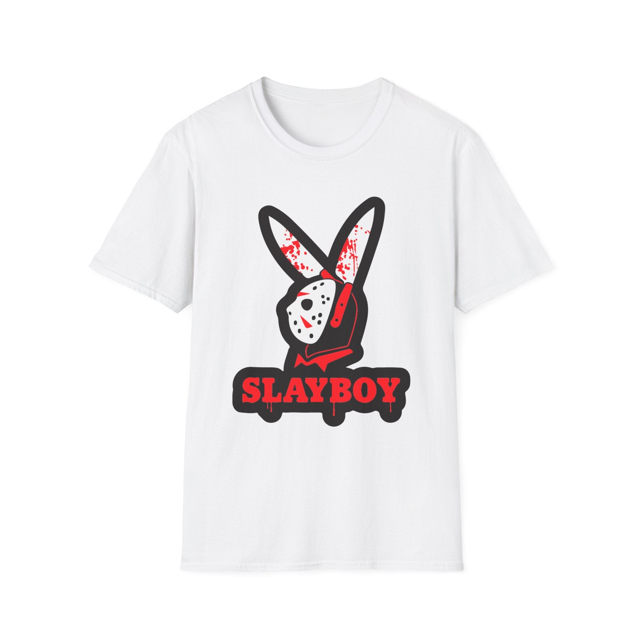 Slayboy, Horror Movie Softstyle T-Shirt, up to 5XL
