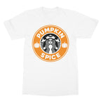 Pumpkin spice, Starbucks Halloween Softstyle T-Shirt