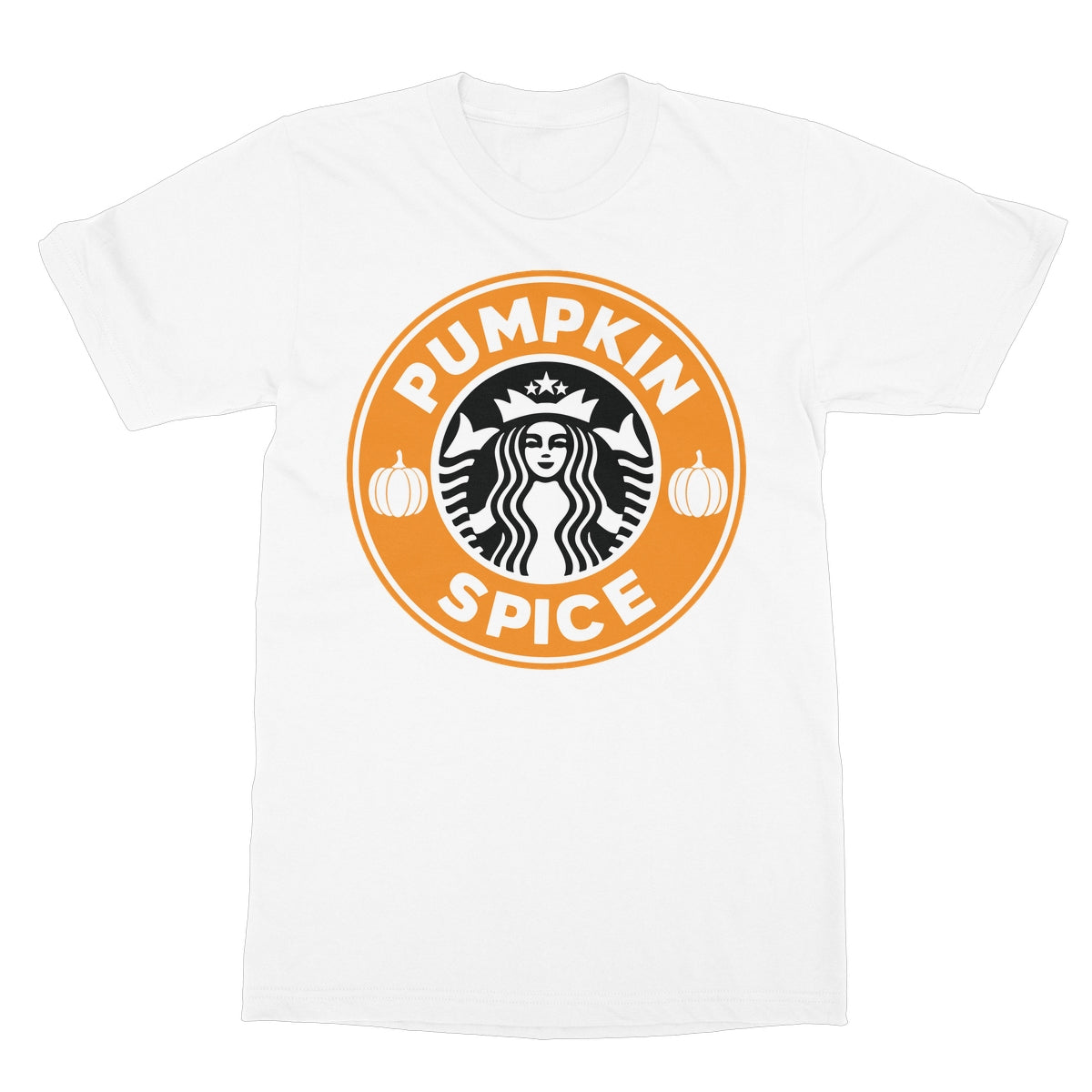 Pumpkin spice, Starbucks Halloween Softstyle T-Shirt