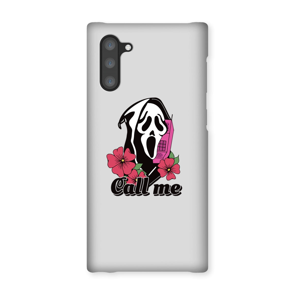 Scream Ghostface Snap Phone Case