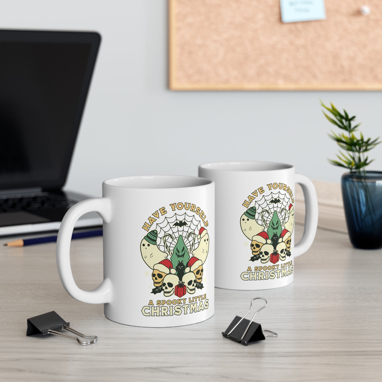 Spooky Little Christmas Mug