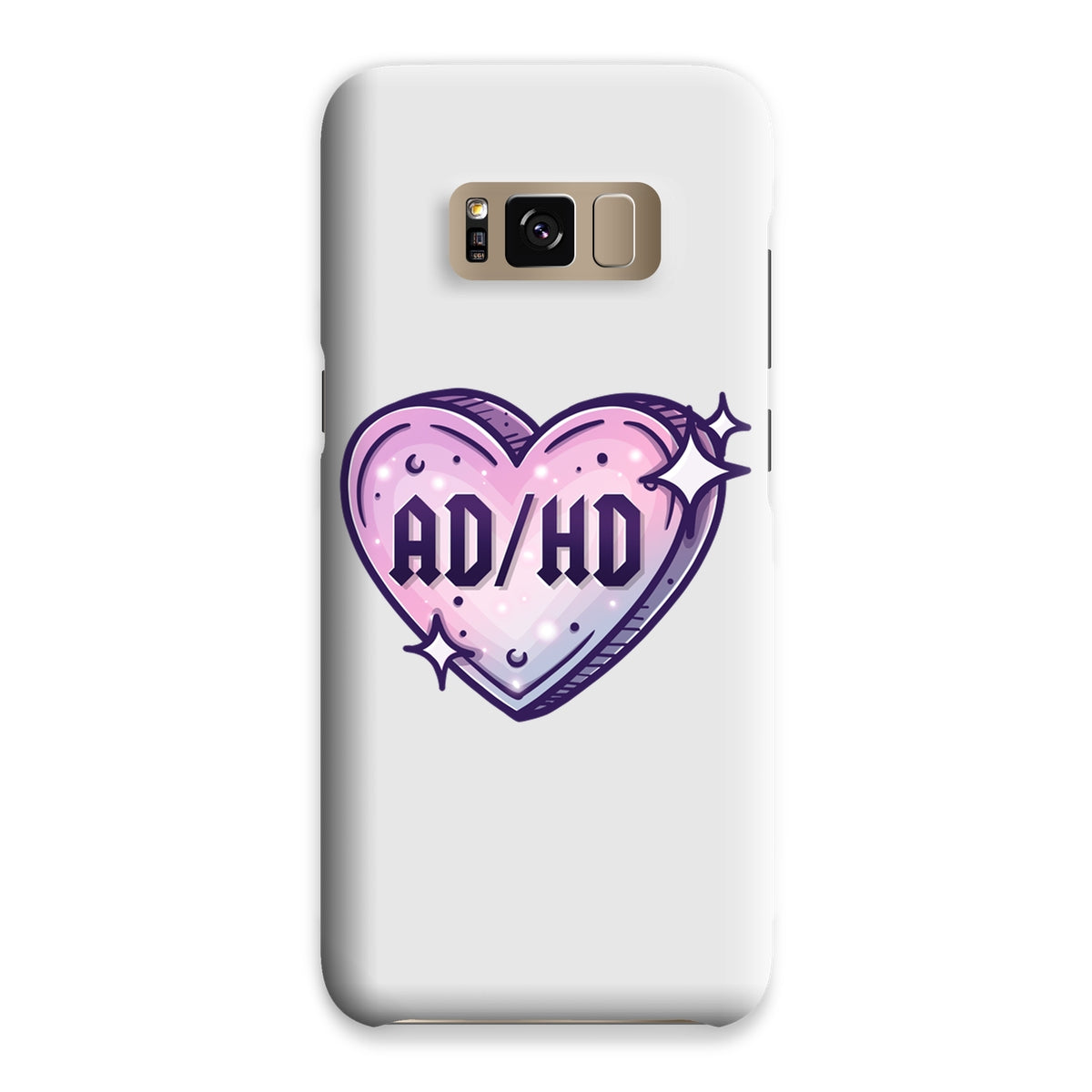 ADHD Snap Phone Case