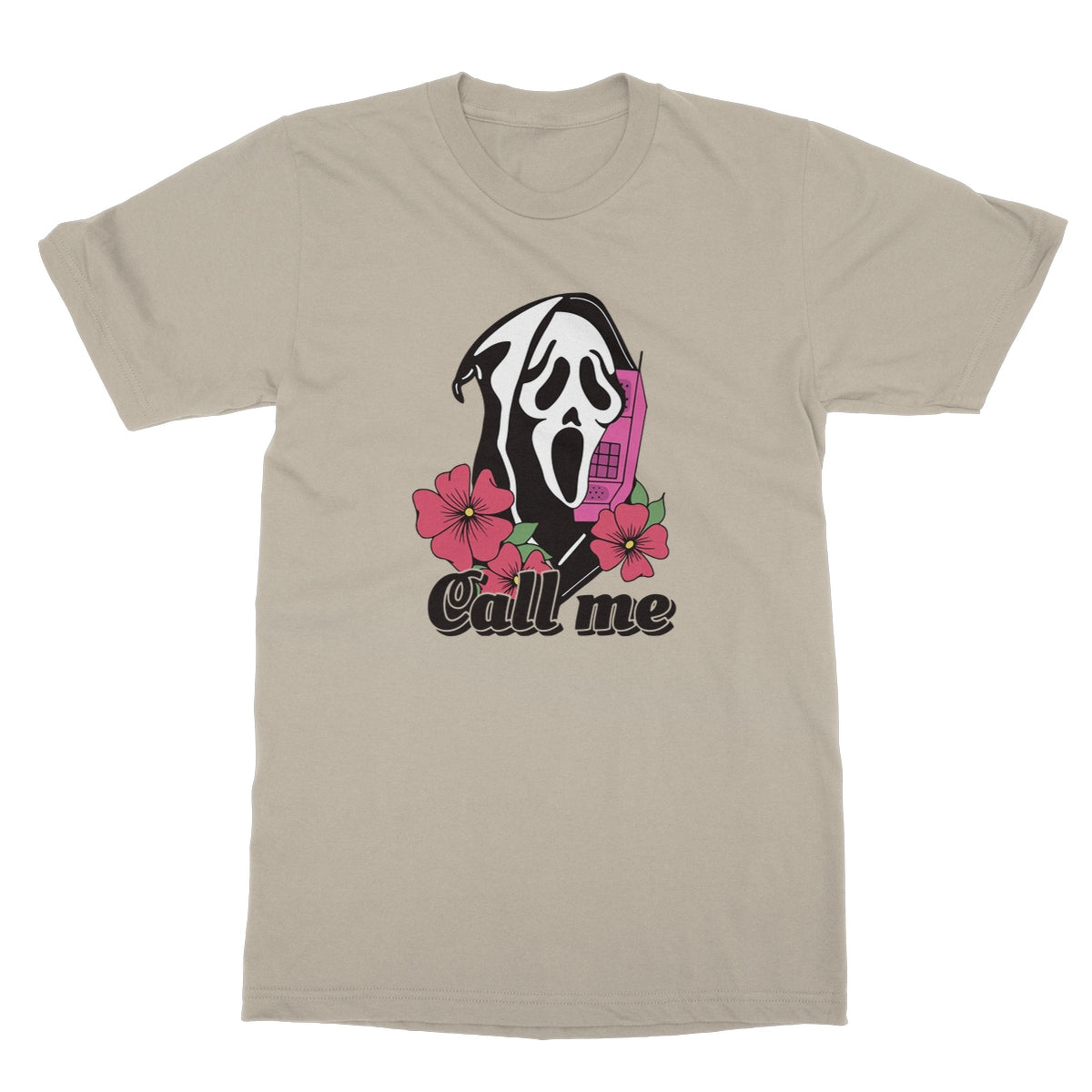 Scream Ghostface, Softstyle T-Shirt