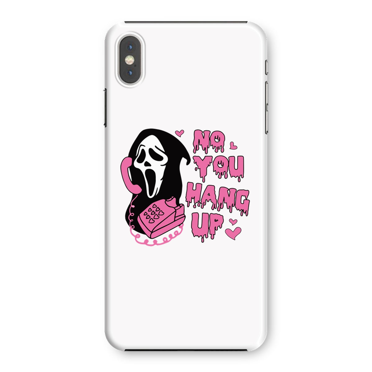 Scream Ghostface Horror Movie Snap Phone Case