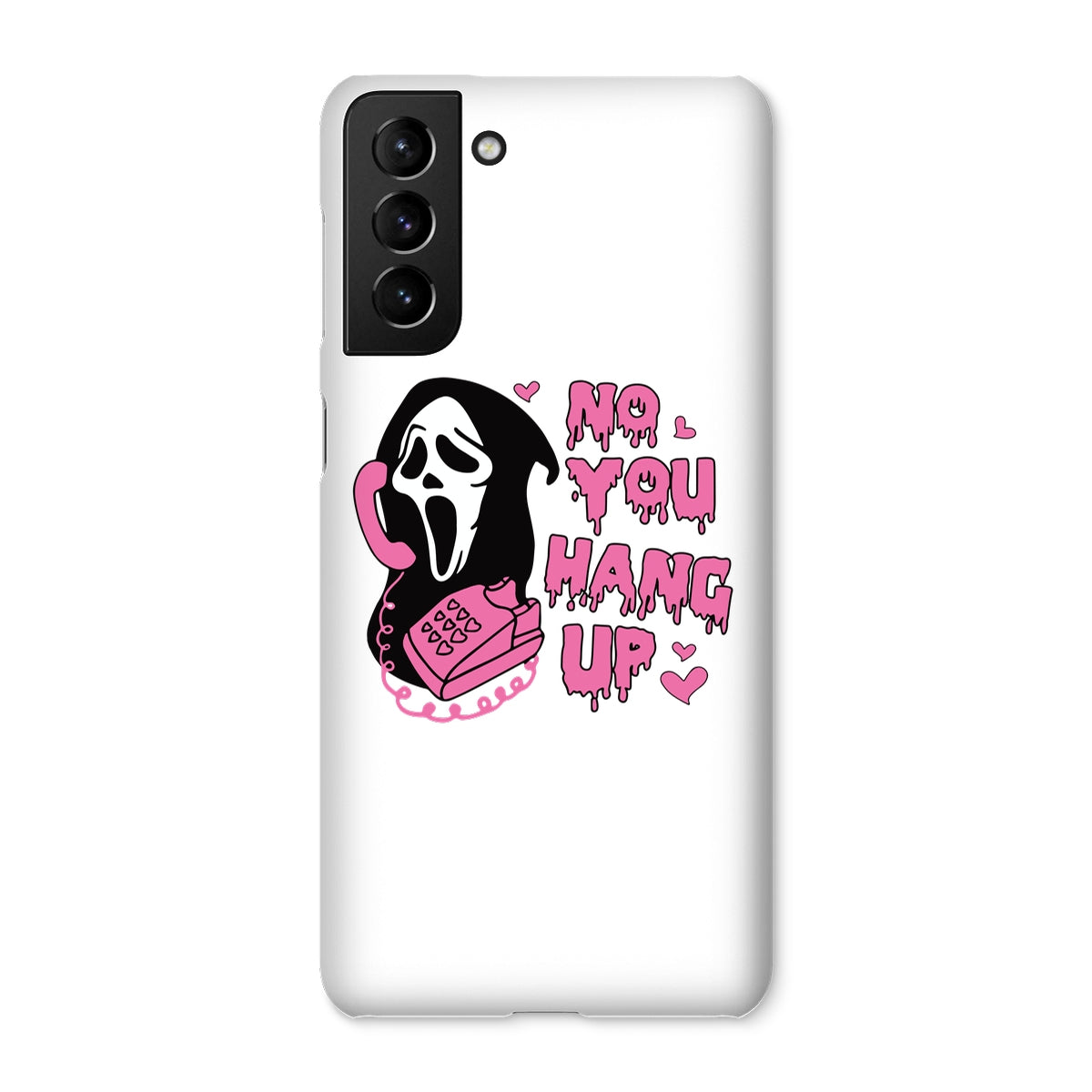 Scream Ghostface Horror Movie Snap Phone Case