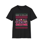 Killer Christmas, Softstyle T-Shirt, up to 5XL, Horror Movie, neon pink