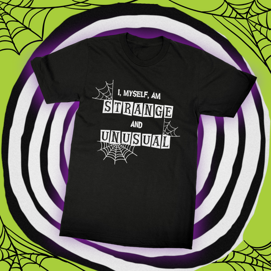 Strange and Unusual, Beetlejuice, Halloween,  Softstyle T-Shirt