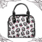 Ghostface Vegan Leather Gothic Handbag, Scream, Horror Movie