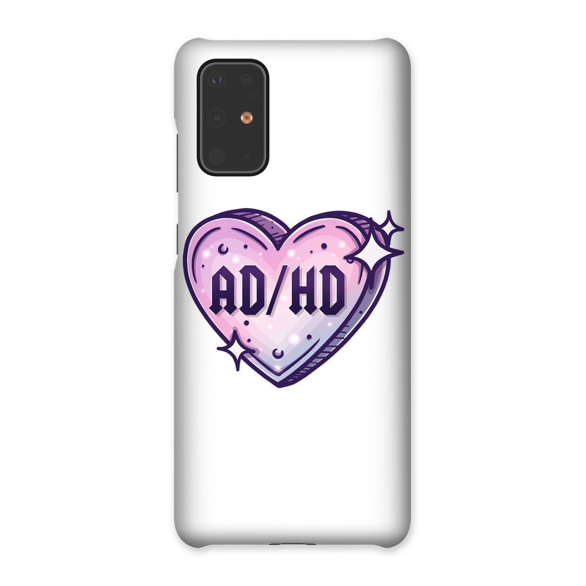 ADHD Snap Phone Case